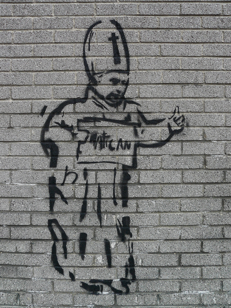 Papal Graffiti